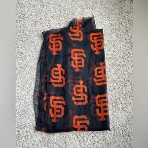 San Francisco giants scarf